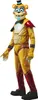 Rubies Glamrock Freddy Five Nights At Freddy´s Maskenkostüm Produktbild-Vorschau 5