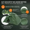 ECD Germany Pop Up Zelt wasserdicht für 4 Personen Camping Produktbild-Vorschau 5