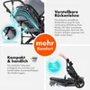 Poussette Daliya® BAMBIMO 3 en 1 avec coque bébé i-Size, Voir les images du produit 6