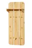 Möbilia Wand-Garderobe | 6 Haken, 1 Ablage | Produktbild-Vorschau 2