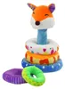Leantoys Plüschpyramide Fuchs pädagogisches Maskottchen Produktbild-Vorschau 3