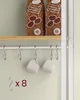 Küchenregal mit Steckdosen, Küchenschrank, 40 x 80 x 170 Produktbild-Vorschau 6