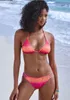 Buffalo Triangel-Bikini pink-orange Größe 42 Cup A/B Produktbild-Vorschau 2