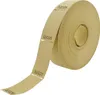 Tickets vierges sur rouleau CombiCraft jaune pastel - 5000 Voir les images du produit 1
