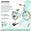 Mädchen fahrrad Kinderfahrrad 20 Zoll Mädchen Shimano Produktbild-Vorschau 2