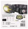 COB LED čelovka P3532, 125 lm, 20 m, 3x AAA Náhled obrázku produktu
