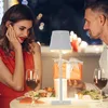 2er Tischlampe Kabellos, LED Tischleuchte, Dimmbar Touch Produktbild-Vorschau 8