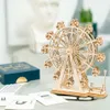RoboTime Drevené 3D puzzle ruské koleso Náhľad obrázku produktu 11