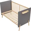 Lettino Flieks 70x140 cm con gambe regolabili in altezza, Anteprima dell’immagine prodotto 7