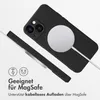 imoshion Color Back Cover con MagSafe iPhone 13 Mini - Nero Anteprima dell’immagine prodotto 2