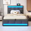 Sweiko Lit rembourré 90x200 Lit d'enfant à rangement Voir les images du produit 3
