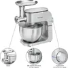 ProfiCook PC-KM 1151 - Küchenmaschine - 1300 W - rostfreier Produktbild-Vorschau 7