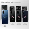 SCHUTZFOLIE FÜR SAMSUNG GALAXY S20 - ECHTGLAS, Produktbild-Vorschau 2