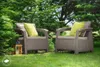 Gartenmöbel Keter Corfu duo Satz von zwei Cappuccino Produktbild-Vorschau 6