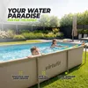 VirtuFit Rechteckpool 260 x 180 x 66 cm Beige mit Produktbild-Vorschau 3