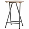 H.G. 101741 Stehtisch Kiefernholzplatte ; Farbe: Braun ; Produktbild-Vorschau 2