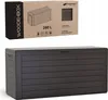 Skrzynia ogrodowa WOODEBOX umbra 116 cm - 280L Podgląd zdjęcia produktu 15