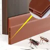Zugluftstopper für Türen, 100cm x 5cm Türdichtung Produktbild-Vorschau 4