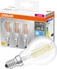 A product shot of Osram LED light bulbs in their packaging, with one bulb prominently displayed in the foreground. Anteprima dell’immagine prodotto