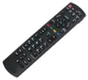 A black remote control is shown against a white background. Produktbild-Vorschau
