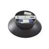 Lindby LED-Wandleuchte Tiama, Metall, schwarz/gold, Ø 20 cm Produktbild-Vorschau 7