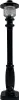 Lampione LEGO® Nero - 11062 NUOVO! Quantità 25x Anteprima dell’immagine prodotto 2