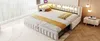 Letto imbottito 90x200 cm con letto estraibile 90x190 cm, Anteprima dell’immagine prodotto 9