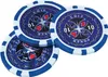 Poker-Set Aluminiumkoffer 300 Chips Poker Spielset Produktbild-Vorschau 10