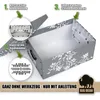 BigDean 3 Große Aufbewarhungsbox mit Deckel aus stabiler Produktbild-Vorschau 5