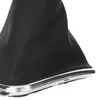 VW Bora 98-05 SCHWARZER Schaltknauf + Schaltmanschetten + Produktbild-Vorschau 10