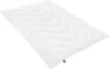 A white duvet is laid out flat on a white background. Produktbild-Vorschau