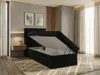 NORDELO Boxspringbett MORFEO 120x200 cm NEW VELO Velvet Produktbild-Vorschau 2