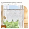 Landhausstil Kurzgardine Spitze Bistrogardine Produktbild-Vorschau 2