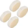 4er-Pack Sisal-Badeschwämme – Peeling, einfache Reinigung, Produktbild-Vorschau 6