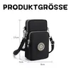 Handy Umhängetasche Universal Handytasche zum Umhängen Produktbild-Vorschau 2