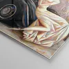 Bilder auf glas - frau retro stil - 140x50cm - Glasbilder - Produktbild-Vorschau 5