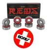 BONES Roulements de Skateboard - Jeu de 8 - REDS - Noir Voir les images du produit 2