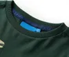 Kinder-Langarmshirt Dunkelgrün 104 Produktbild-Vorschau 3