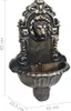 vidaXL Wandbrunnen Löwenkopf Design Bronze Produktbild-Vorschau 7