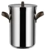 Alessi EDO PU309 Kochtopf inkl. Deckel, Edelstahl, Produktbild-Vorschau 1
