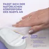 BabyCocoon | Babynest | Bezug aus 100% Baumwolle | Neutral Produktbild-Vorschau 8