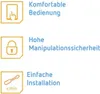 Theben RAMSES 814 BLE UP - smarter, digitaler, unsichtbarer Produktbild-Vorschau 5