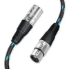 Kabel audio Ultra HDTV 2 m XLR HiFi - XLR męski do Podgląd zdjęcia produktu 1