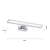 JUST LIGHT MATTIS LED Spiegelleuchte Neutralweiss 7W chrom Produktbild-Vorschau 6