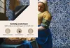 KitchenYeah© Herdabdeckplatte Milchmädchen - Delfter Blau - Produktbild-Vorschau 4