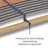 Lattenrost 140x200 cm – 7-Zonen – Kopfteil & Härte Produktbild-Vorschau 7