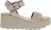 Tamaris Damen Sandalette mit Plateau und Keilabsatz Produktbild-Vorschau 7