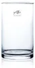 12er Set Glasvasen, Windlichter CYLI Glas H. 15cm D. 9cm Produktbild-Vorschau 1