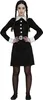 WEDNESDAY Gothic Girl Kostüm 10-12 Jahre Produktbild-Vorschau 2