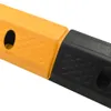 vidaXL Progi parkingowe 2 sztuki gumowe 49 x 15 x 9 cm Podgląd zdjęcia produktu 2